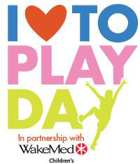 I Heart to Play Day 2016 in Raleigh NC